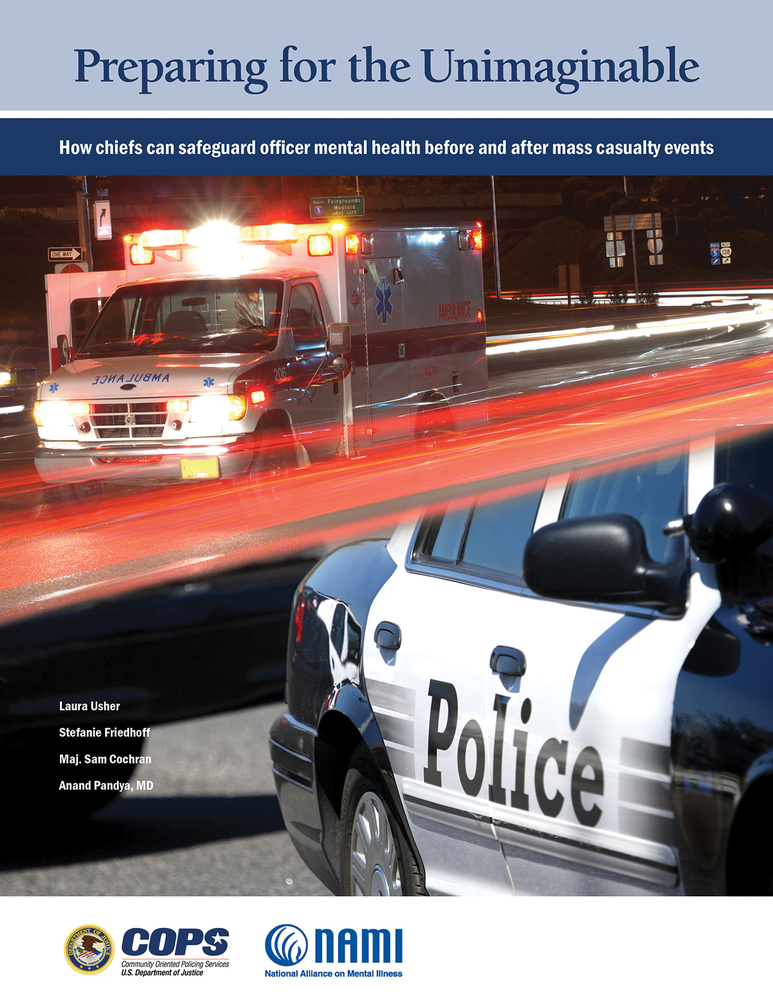 First published in 2013 by the Office of Community Oriented Policing Services - photo 1