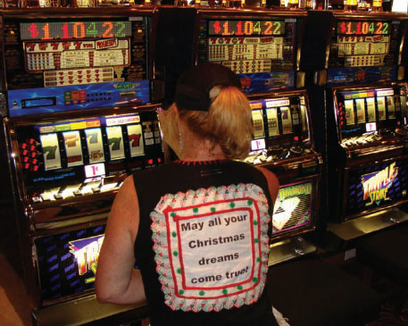 Its a sad day when the penny slots hold the key to your Christmas dreams - photo 10