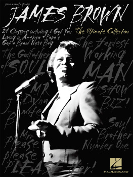 James Brown James Brown--The Ultimate Collection (Songbook)