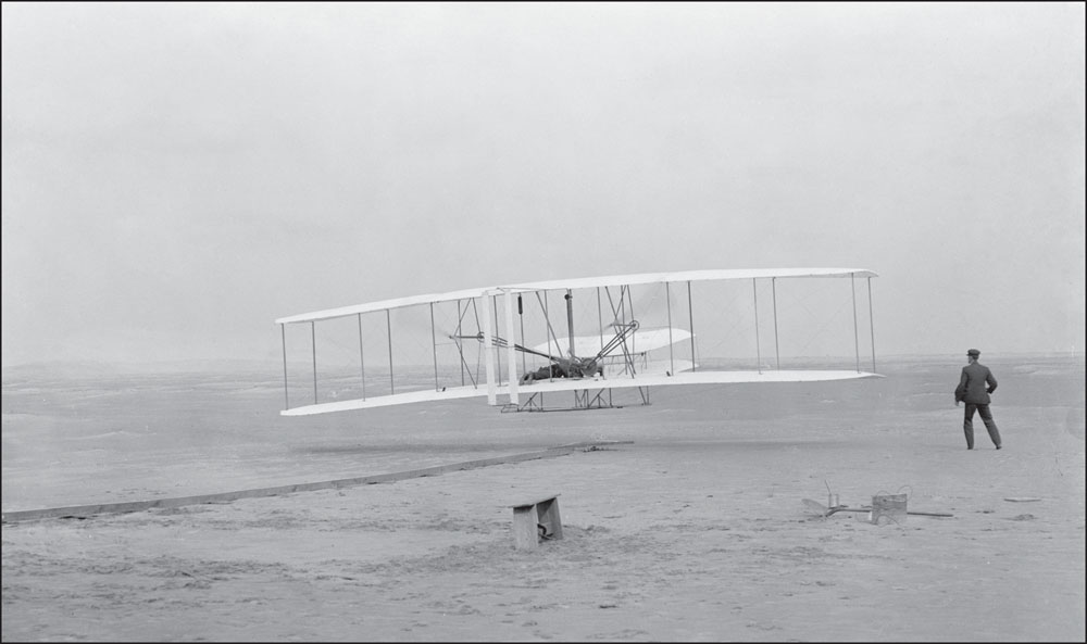 On the morning of December 17 1903 Wilbur and Orville Wright completed their - photo 2