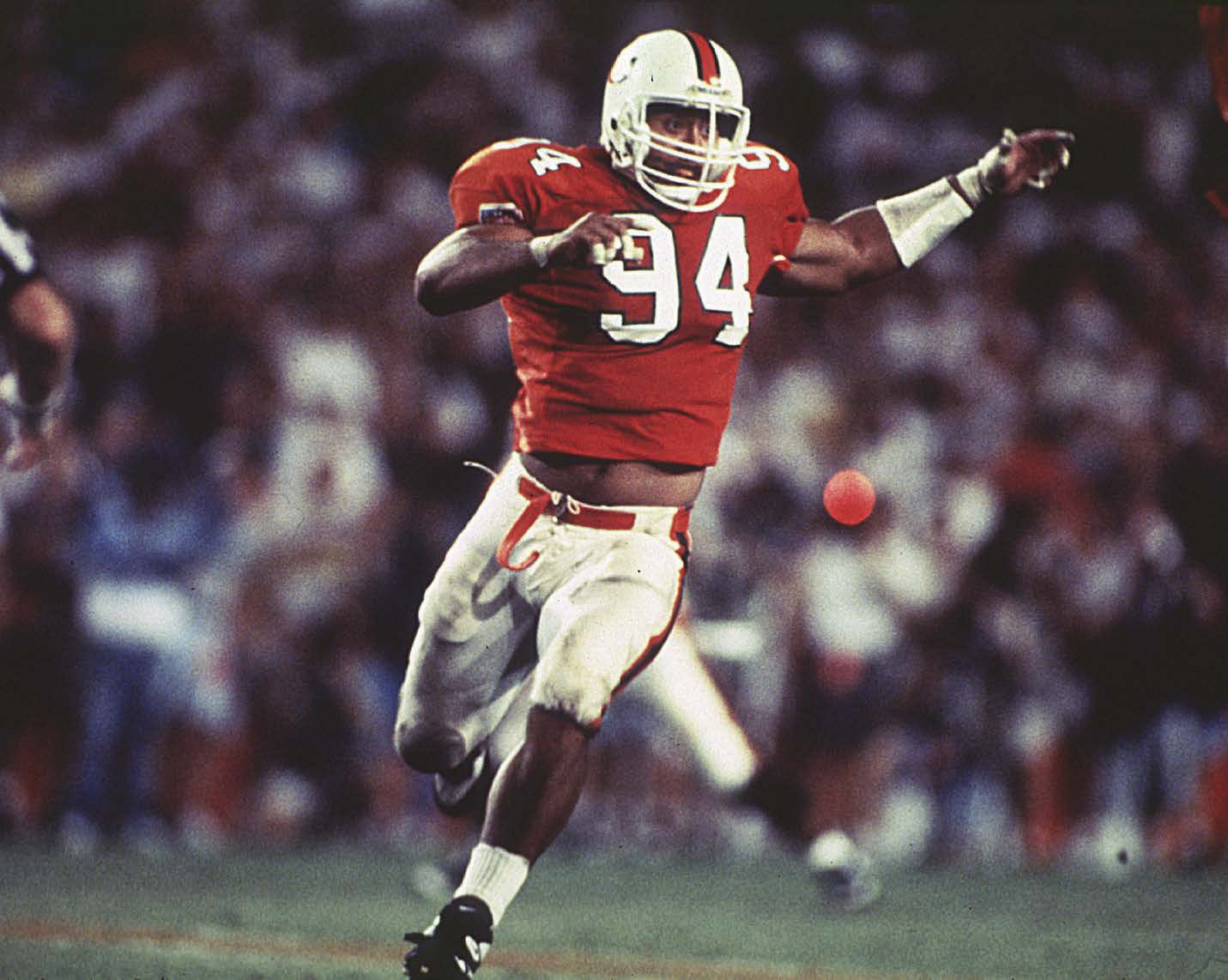 Dwayne played defensive tackle for the Miami Hurricanes SUCCESS AND FAILURE - photo 6