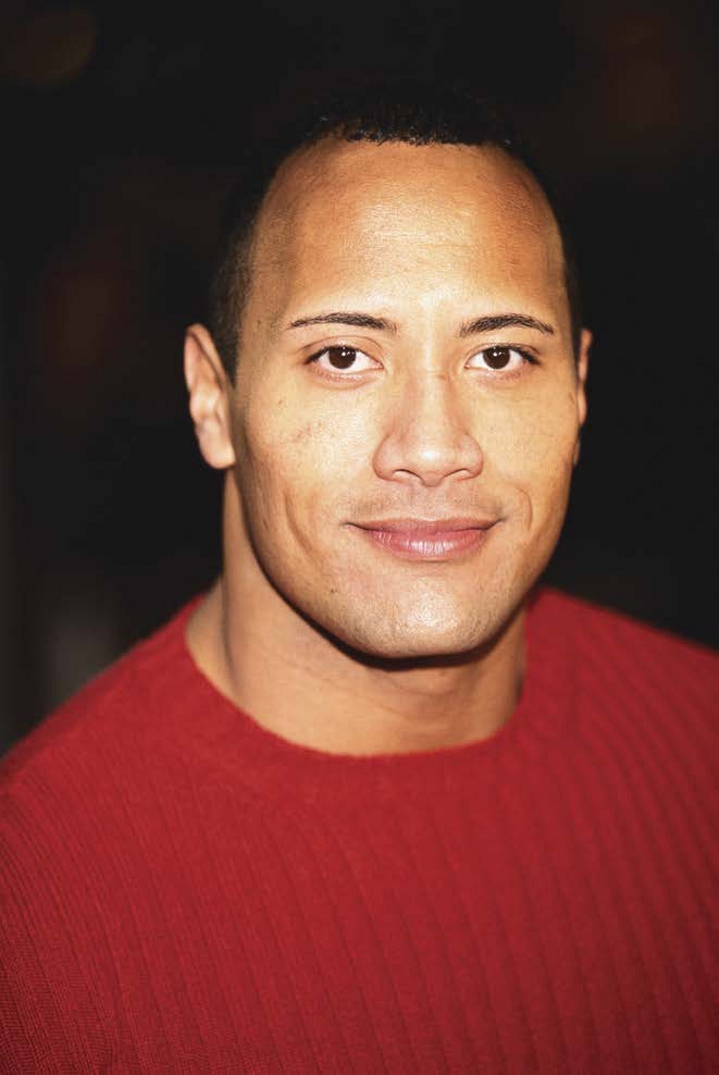 Early in his wrestling career Dwayne was known as Flex Kavana Dwayne Says - photo 7