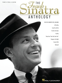 Frank Sinatra - Frank Sinatra Anthology (Songbook)
