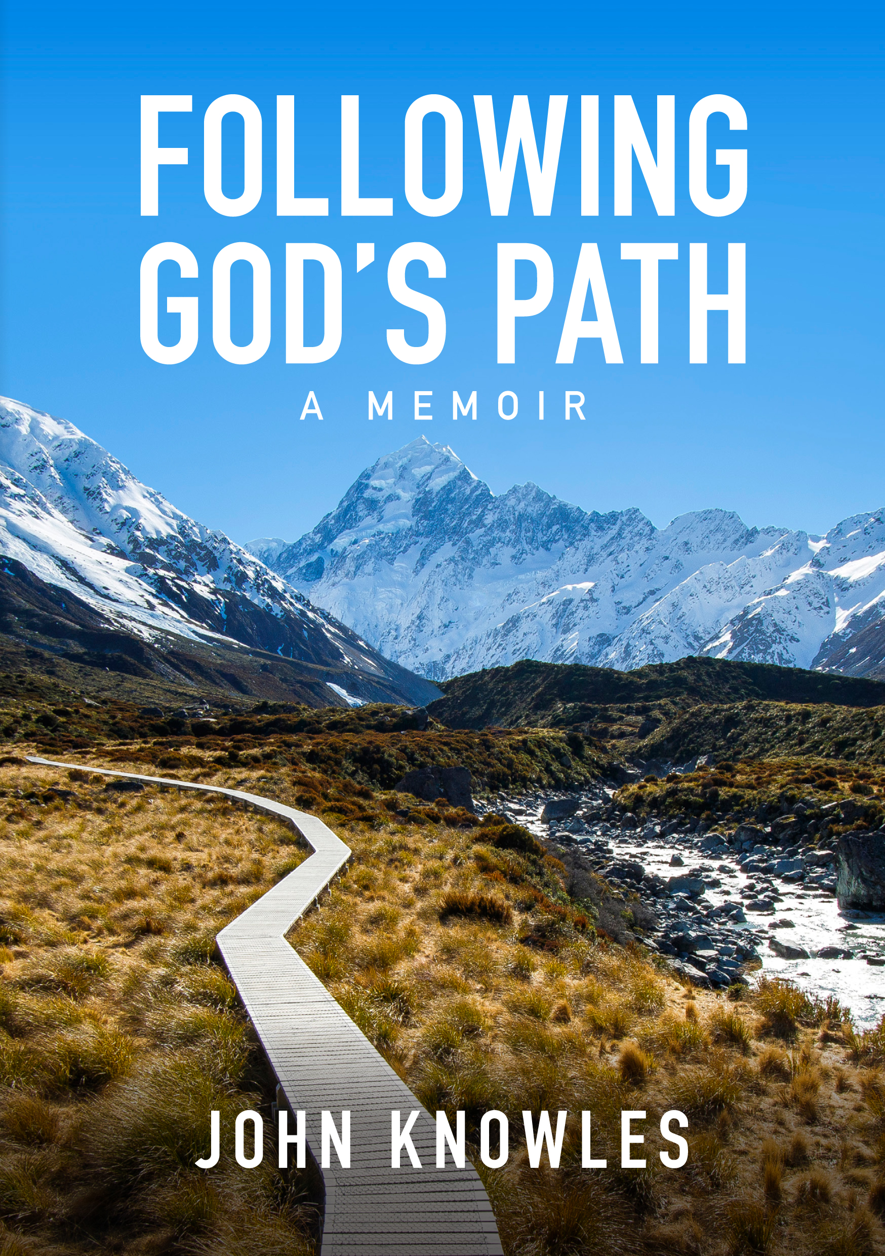 Following Gods Path Published by John Knowles with Castle Publishing Ltd New - photo 1