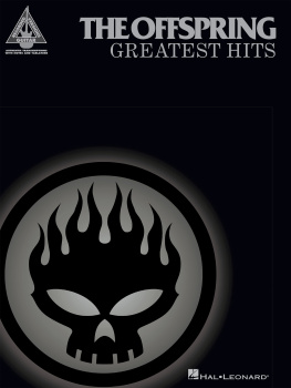 The Offspring - The Offspring--Greatest Hits Songbook