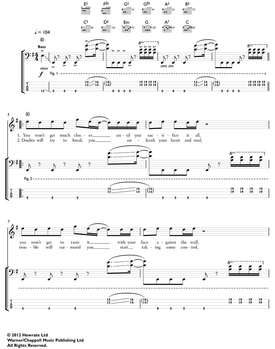 Muse--The 2nd Law Songbook - photo 22