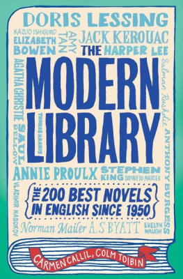 Colm Toibin - The Modern Library