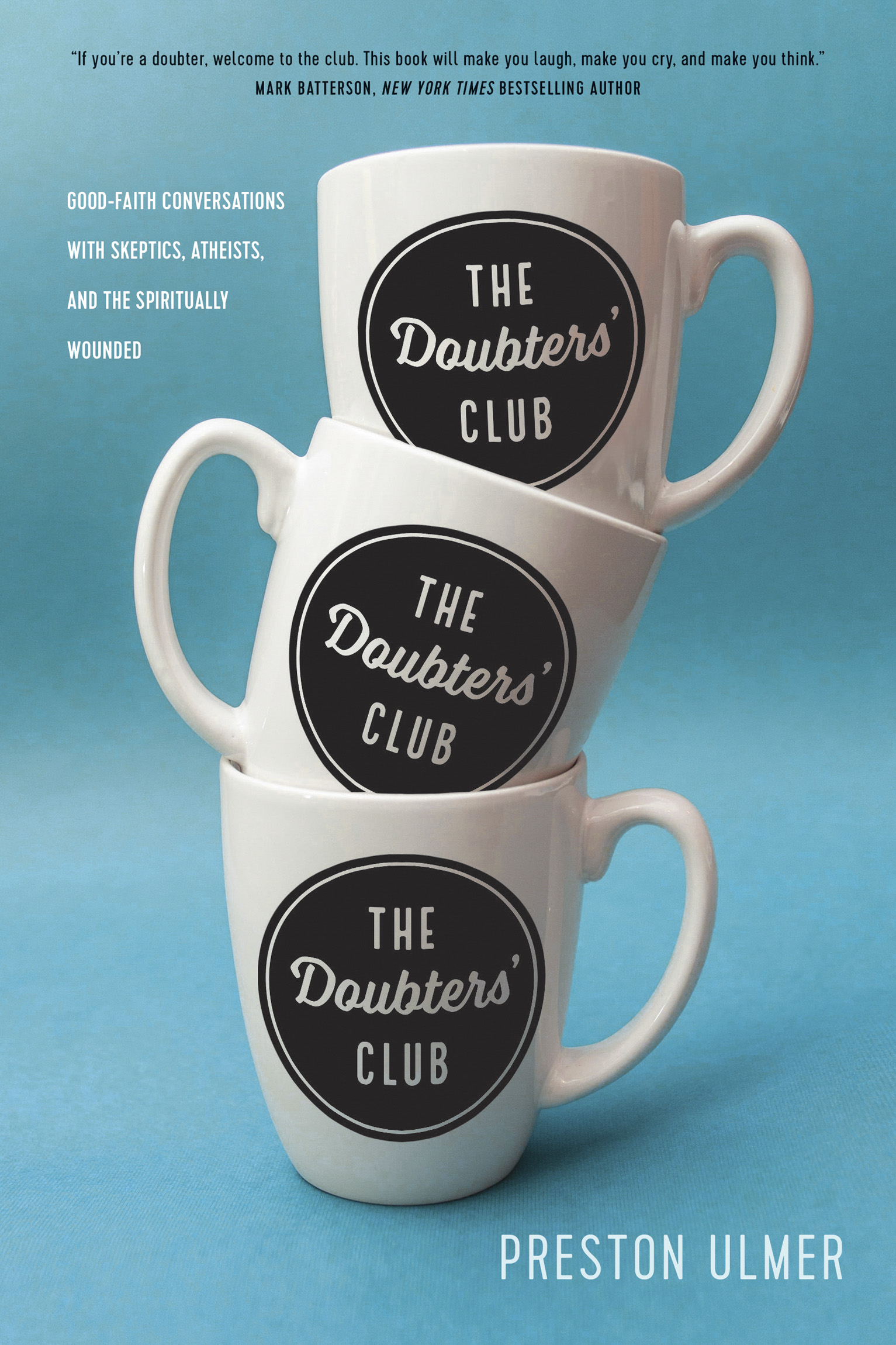 If youre a doubter welcome to the club This book will make you laugh make - photo 1