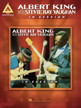 Albert King Albert King with Stevie Ray Vaughan--In Session