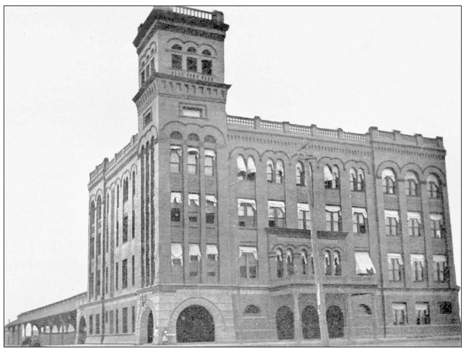 This photograph is of the original Union Depot built in 1897 The purpose of - photo 6