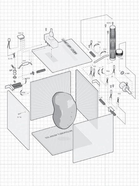 The plan for Willis Linsays original Stepper as anonymously posted online - photo 2