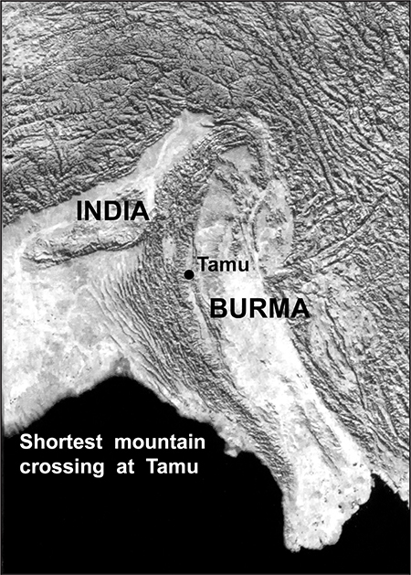 Mountains surrounding Burma D R JEHANGIR ANKLESARIA WAS dead An itinerant - photo 4