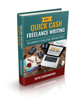 Ruth Barringham Quick Cash Freelance Writing