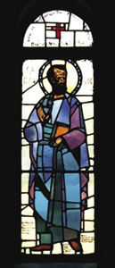 Stained glass window in Philippi Who was Paul Paul was an arch-enemy of - photo 3