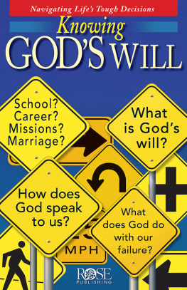 Rose Publishing - Knowing Gods Will