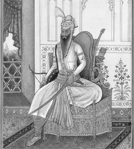 Maharaja Ranjit Singh Source Col James Skinner Tazkirat-al-Umara British - photo 3