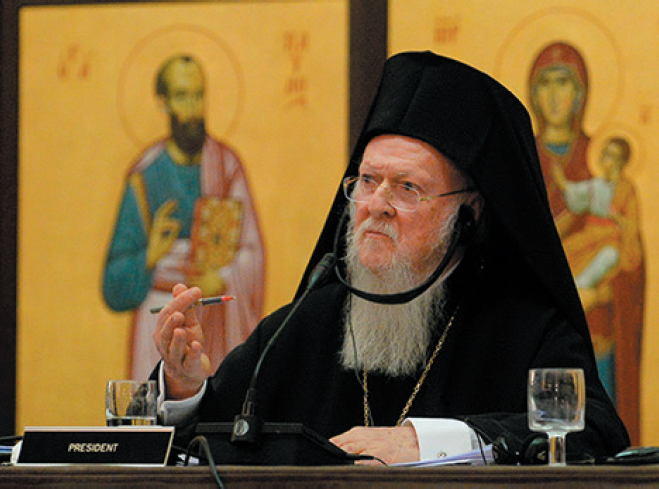 His All-Holiness the Ecumenical Patriarch Bartholomew The Synaxis of Primates - photo 5