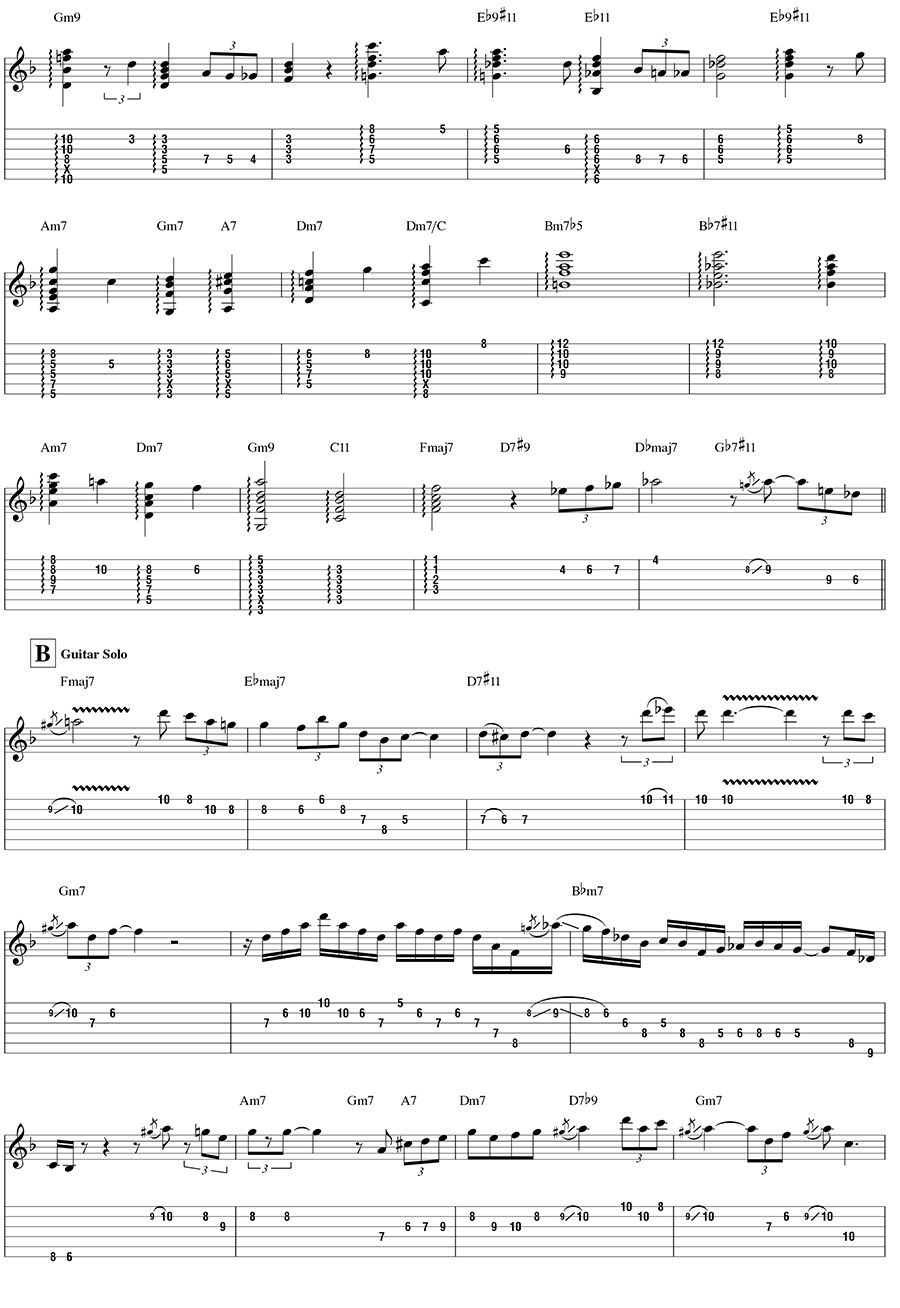 from The Incredible Jazz Guitar of Wes Montgomery Four on Six By John L Wes - photo 27