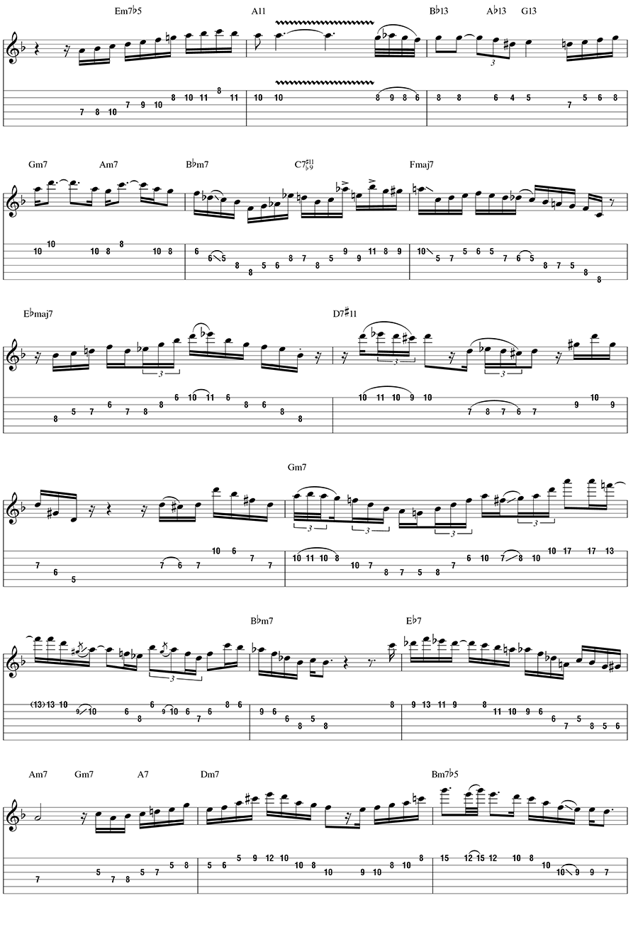 from The Incredible Jazz Guitar of Wes Montgomery Four on Six By John L Wes - photo 28