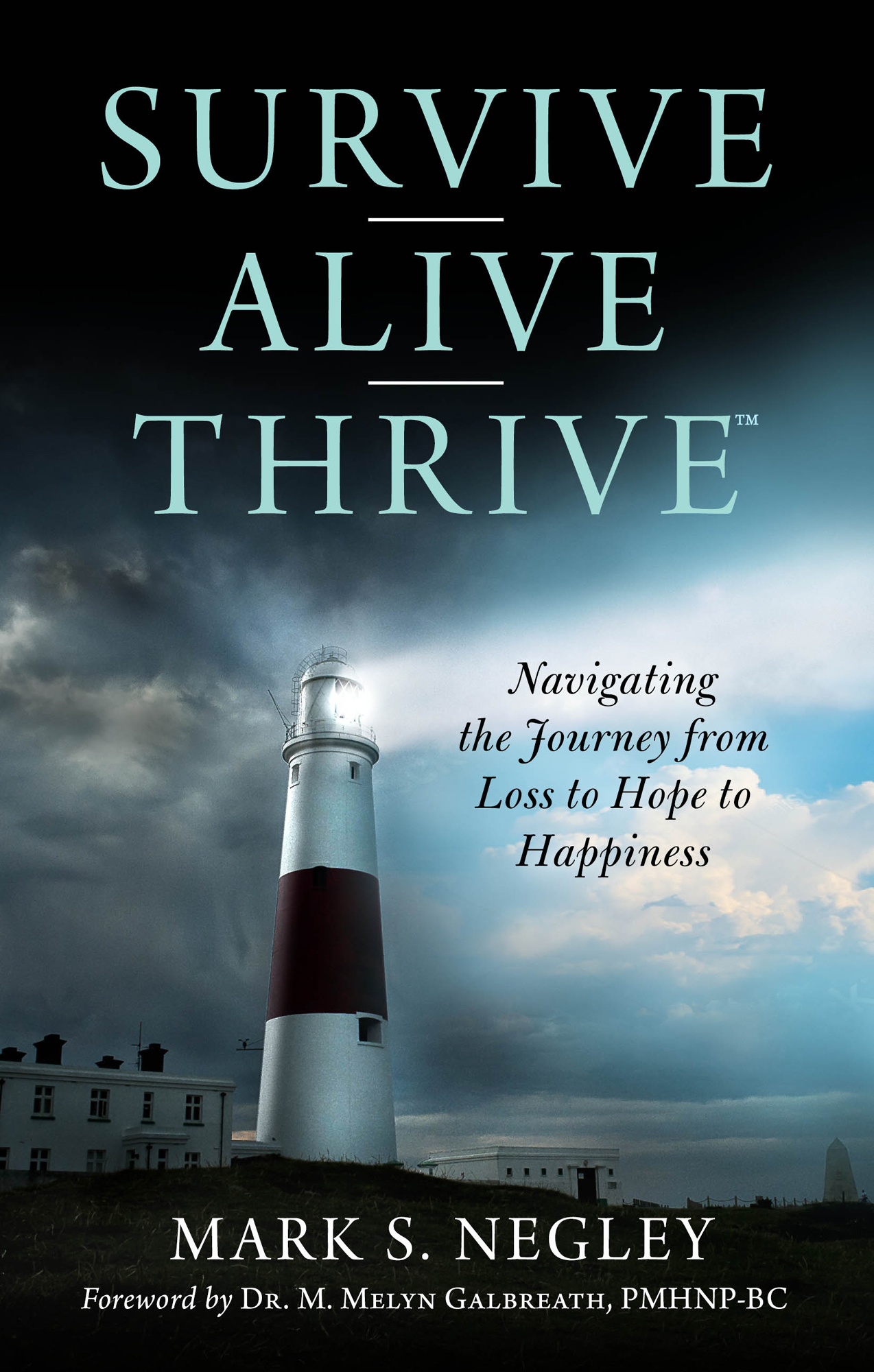 Survive Alive Thrive Navigating the Journey from Loss to Hope to Happiness Mark - photo 1