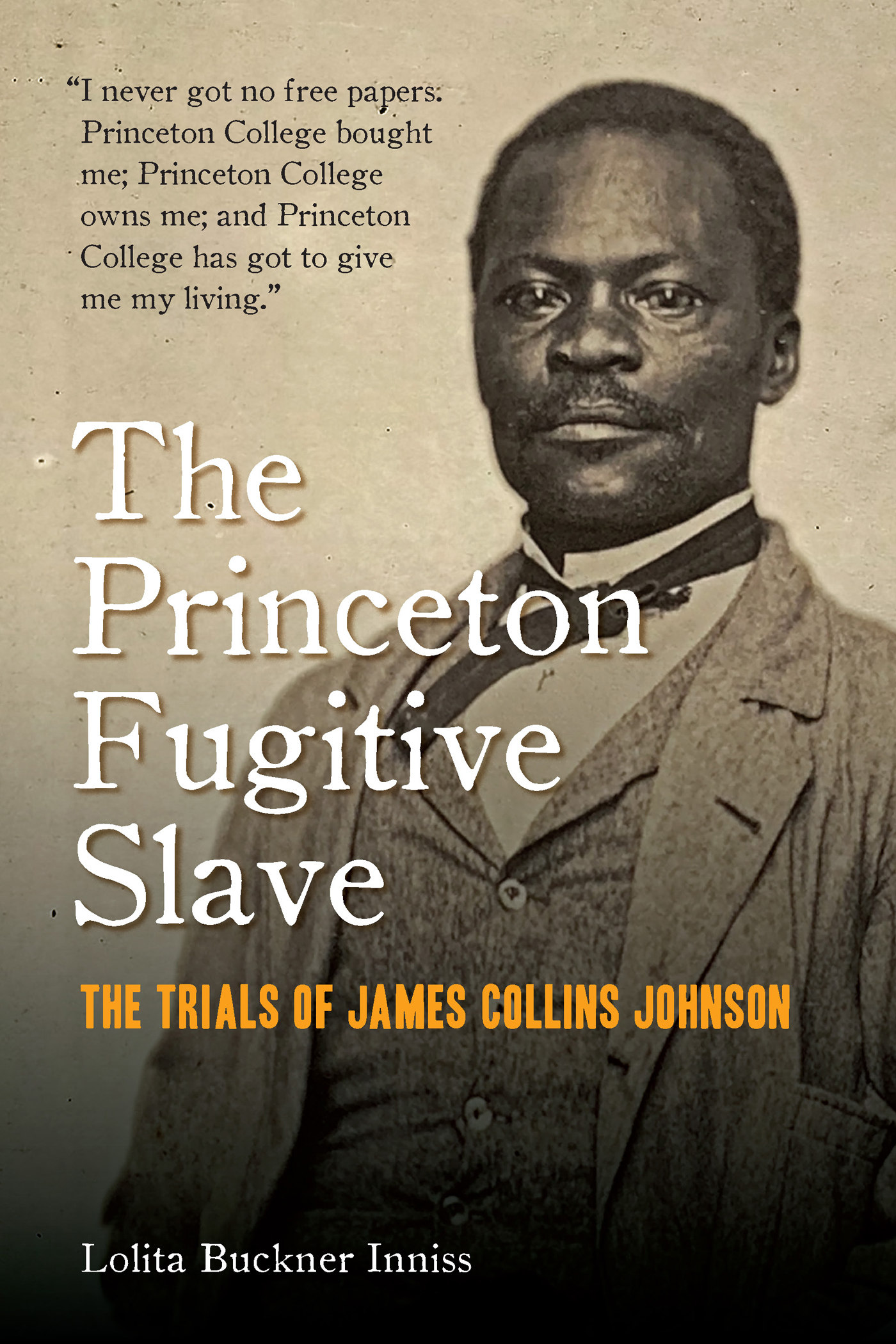 THE PRINCETON FUGITIVE SLAVE THE PRINCETON FUGITIVE SLAVE THE TRIALS OF - photo 1