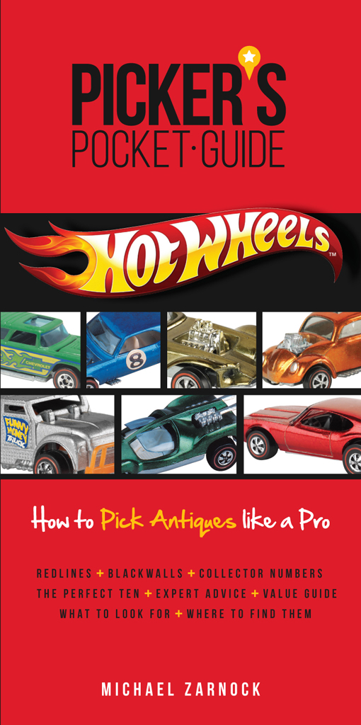 PICKERS POCKET GUIDE HOT WHEELS How to Pick Antiques like a Pro MICHAEL - photo 1