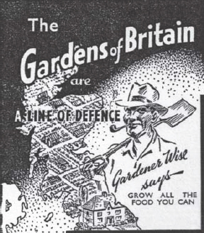 Britain had always looked to its gardeners to overcome the impact of war and - photo 6