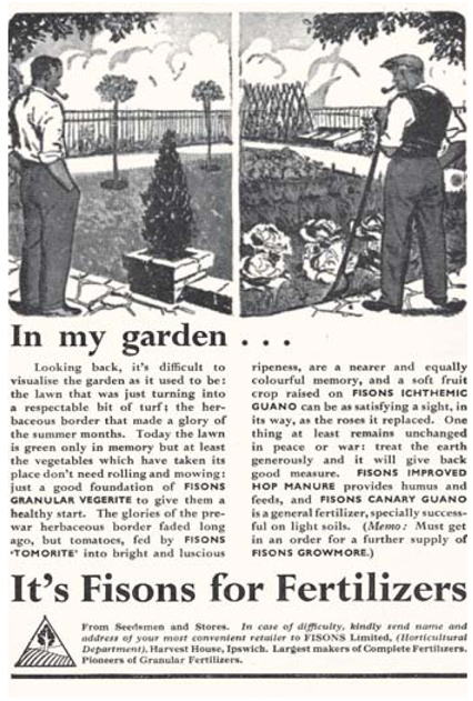 Between 1939 and 1945 war transformed the nations gardens In the spring and - photo 7