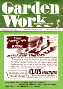 Home food production would play a vital role in winning the war by replacing - photo 9