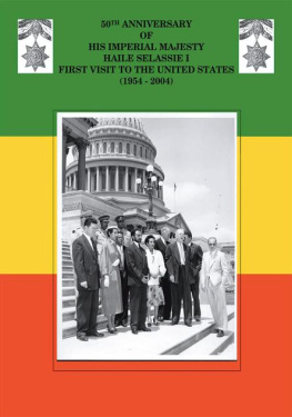 Ras Nathaniel - 50Th Anniversary of His Imperial Majesty Haile Selassie I: First Visit to the United States (1954-2004)