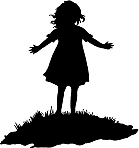 Silhouette illustration by Rachel Lyman Field from The Pointed People - photo 2