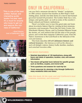 Ken McKowen Best of Californias Missions, Mansions, and Museums: A Behind-the-Scenes Guide to the Golden States Historic and Cultural Treasures