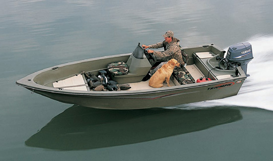 The specialist ski boat has become highly developed with a V bow and flat run - photo 9