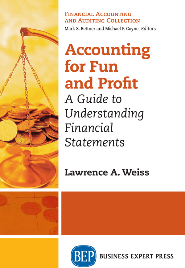 Accounting for Fun and Profit Accounting for Fun and Profit A Guide to - photo 1