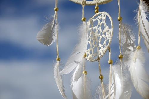 Macrame is a textile-making process that does not involve the traditional - photo 1