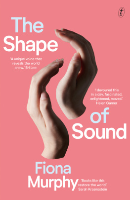 Fiona Murphy The Shape of Sound