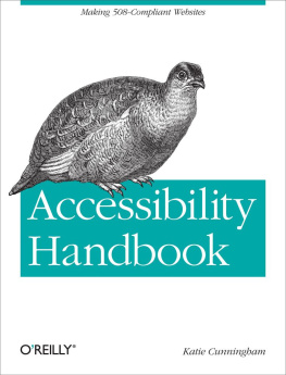 Katie Cunningham - The Accessibility Handbook