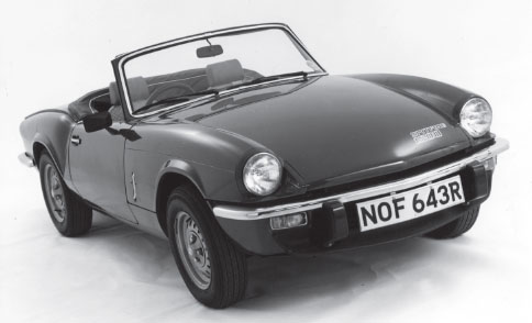 Spitfire 1500 1974 The Spitfire 1500 goes on sale in the UK 1977 - photo 6