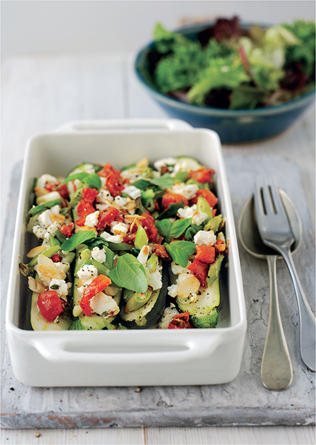 Stuffed courgettes with feta and sun-dried tomatoes see Are you overweight - photo 4