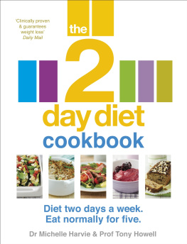 Michelle Harvie The 2-Day Diet Cookbook