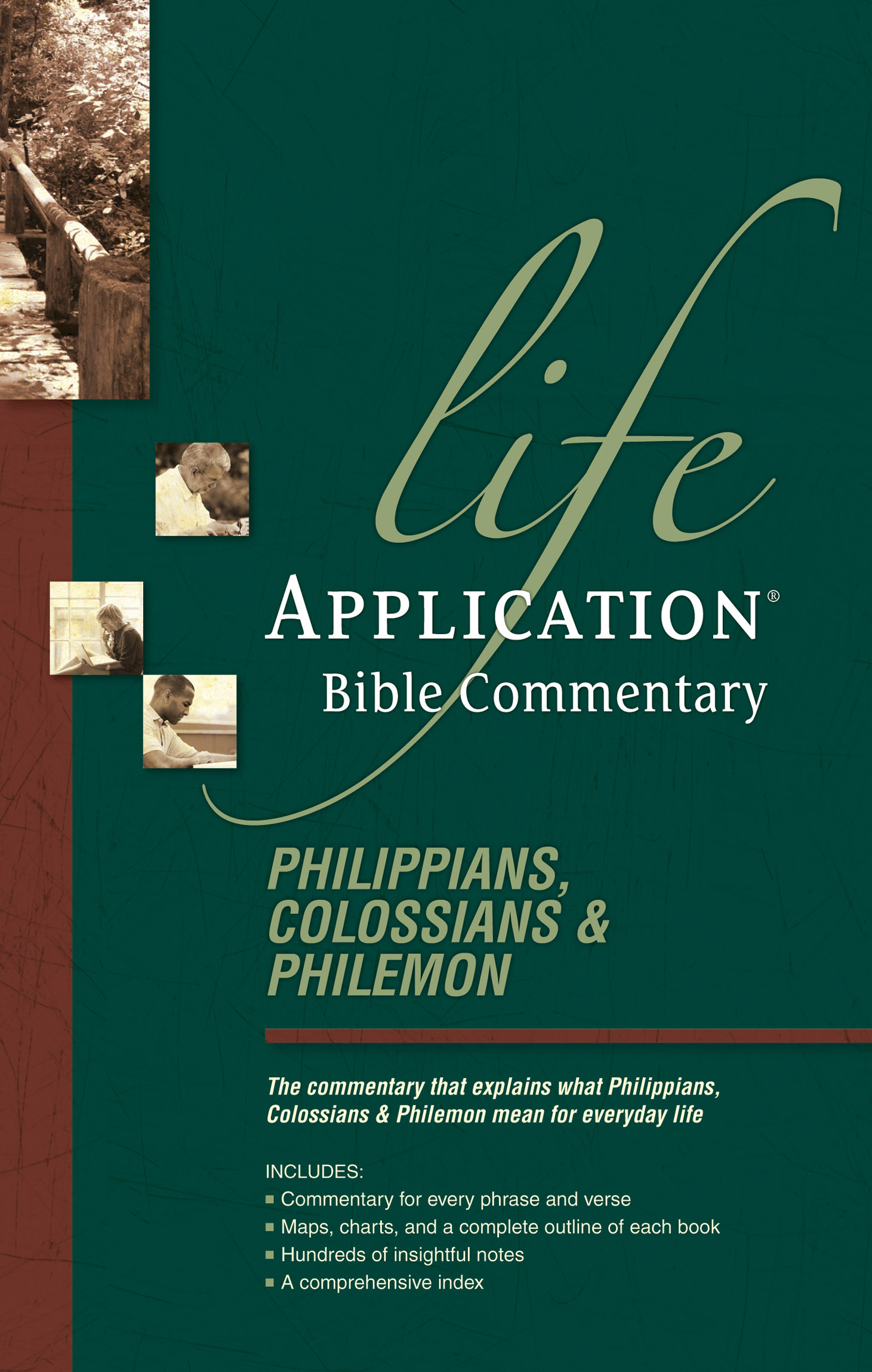 Visit Tyndale online at wwwtyndalecom Life Application Bible Commentary - photo 1