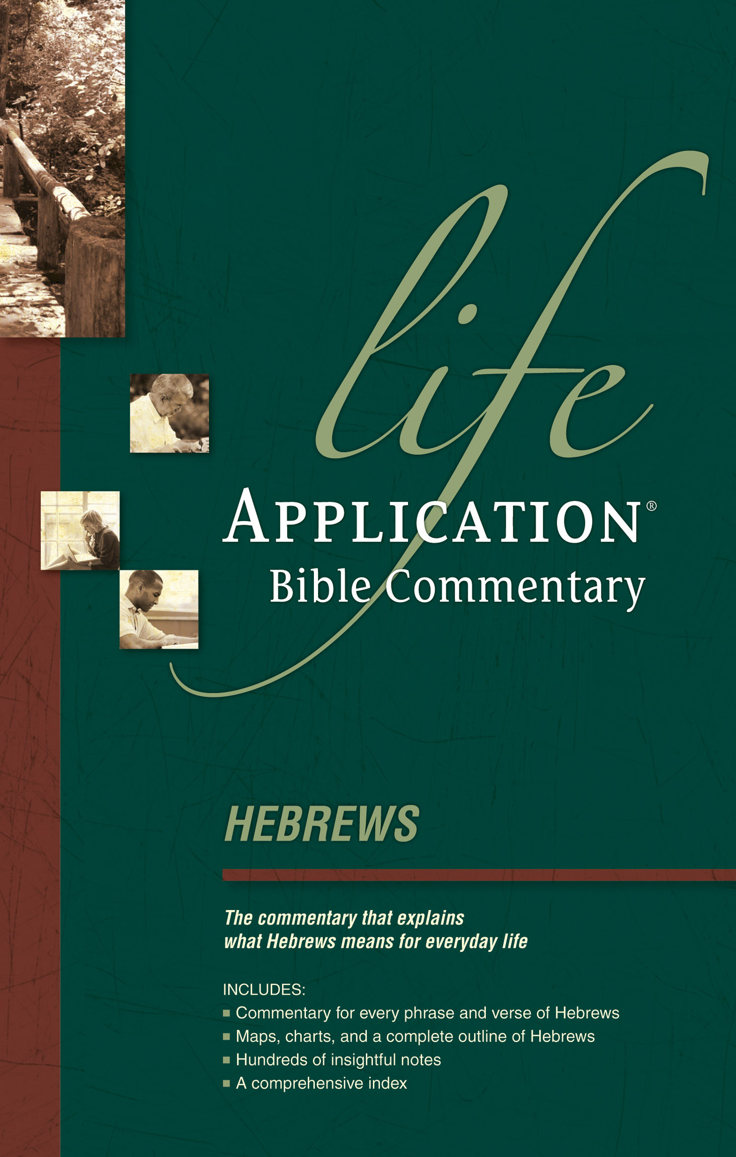 Visit Tyndale online at wwwtyndalecom Life Application Bible Commentary - photo 1