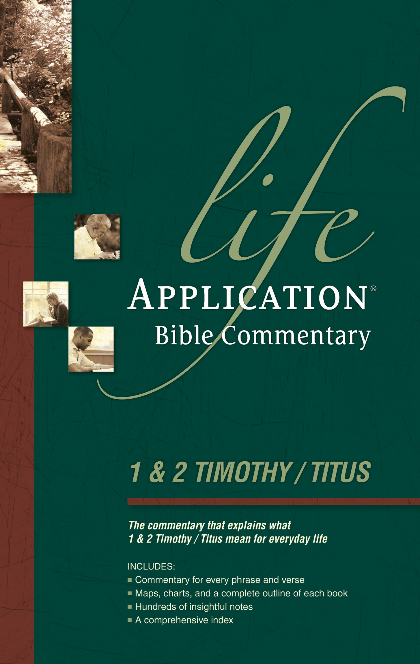 Visit Tyndales exciting Web site at wwwtyndalecom Life Application Bible - photo 1