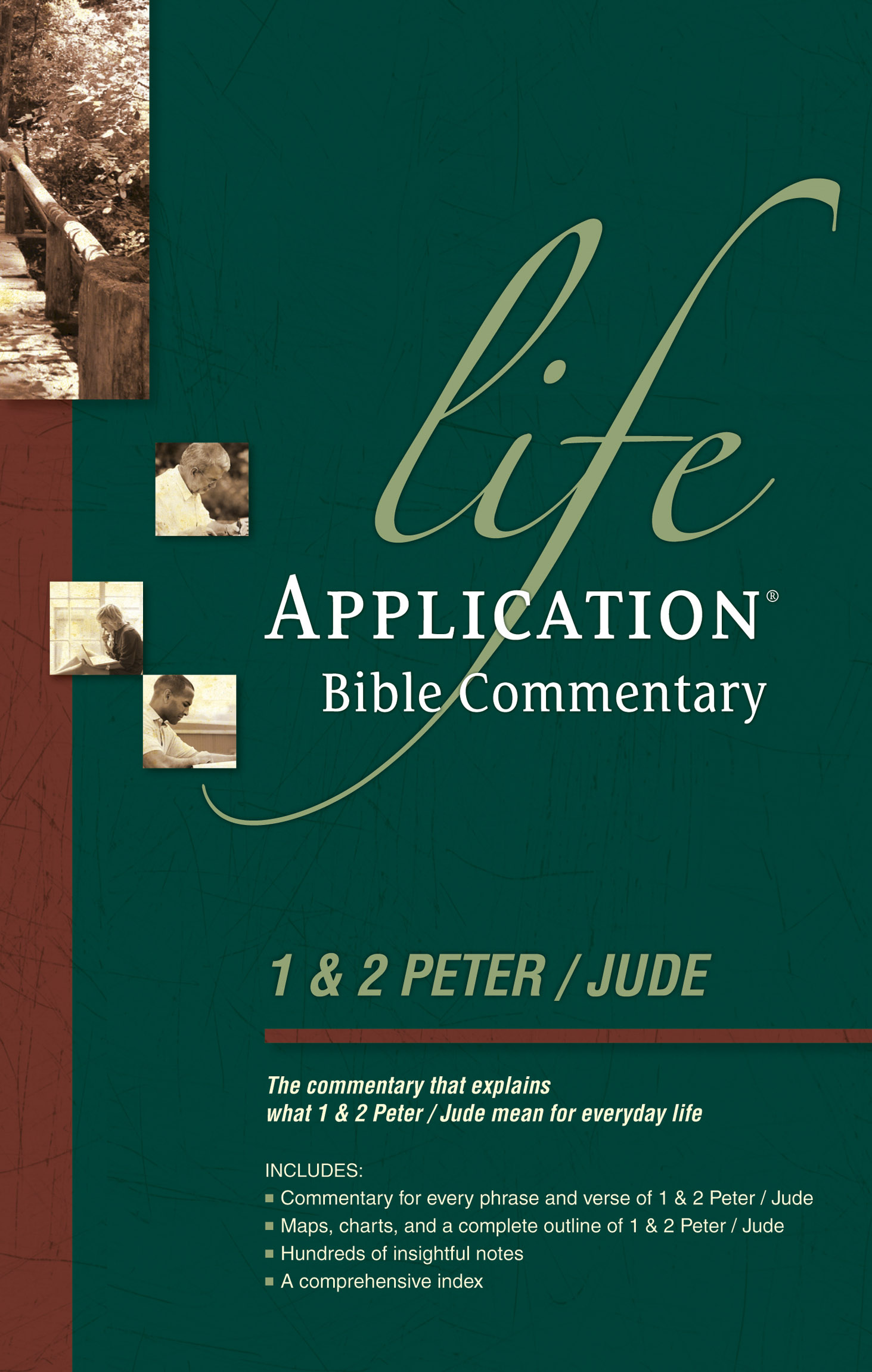 Visit Tyndale online at wwwtyndalecom Life Application Bible Commentary 1 - photo 1