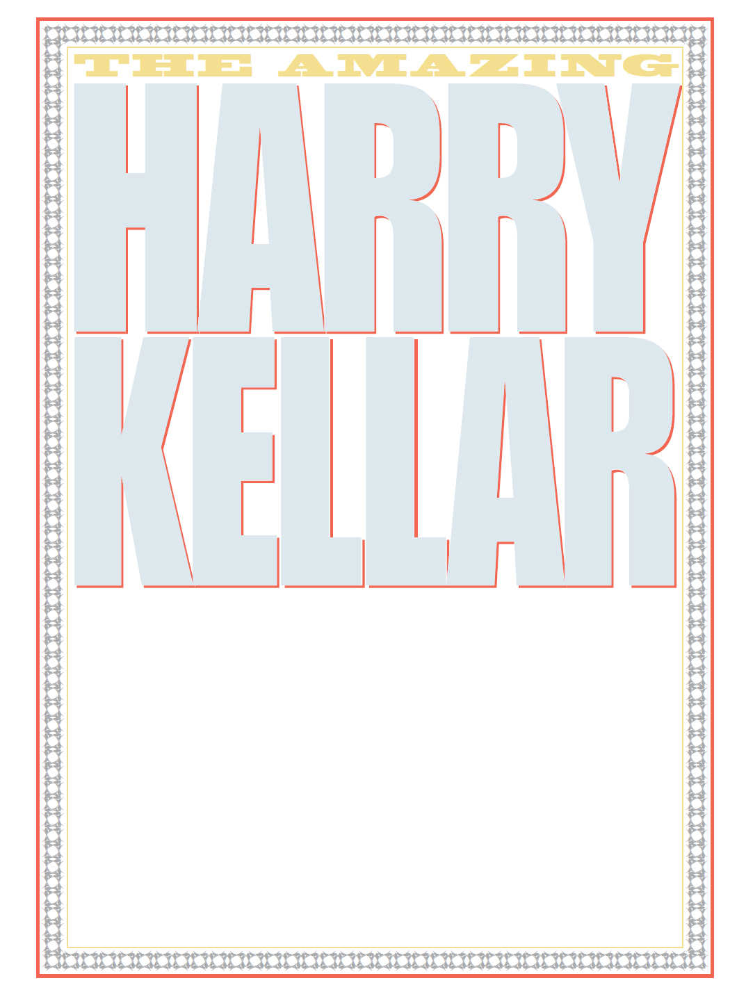 THE MAGICIAN HARRY KELLAR 1902 Text copyright 2012 by Gail Jarrow All - photo 1