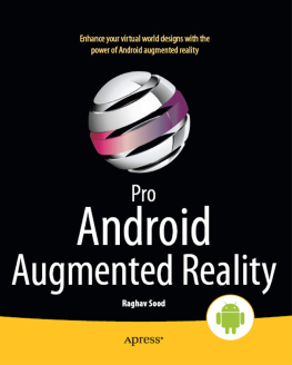 Raghav Sood - Pro Android Augmented Reality