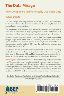 Ruben Ugarte - The Data Mirage: Why Companies Fail to Actually Use Their Data