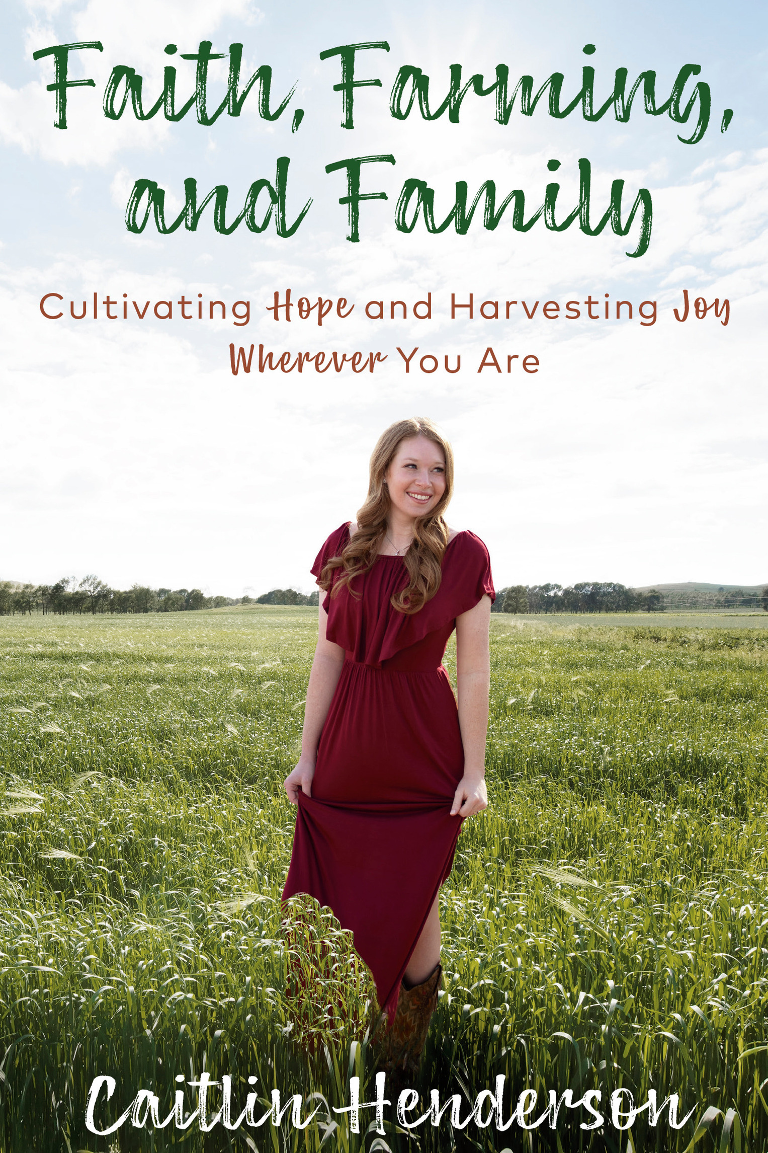 Praise for Faith Farming and Family Moving inspiring real raw - photo 1