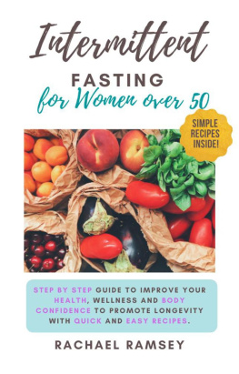 Rachael Ramsey - Intermittent Fasting For Women Over 50