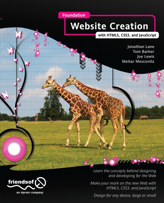 Foundation Website Creation with HTML5 CSS3 and JavaScript - image 1